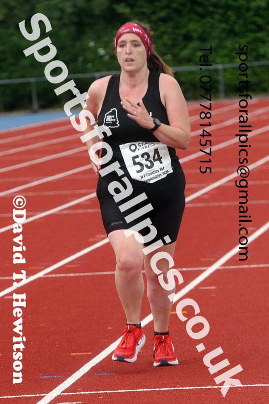North Eastern 10000 metres, 2021 North Eastern Champs., Shildon. Photo: David T. Hewitson/Sports for All Pics